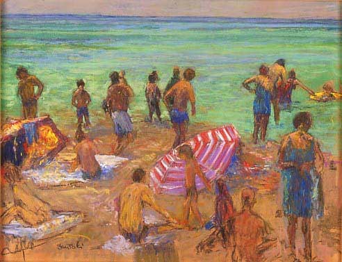 Dipinti di mare, le opere di Nicola Sciotto - Artisti del Mare